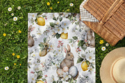 Picnic Tea Towel Mockup (PSD), a Household Mockup by 1001 mockups (Thumbnail 11 of 18)