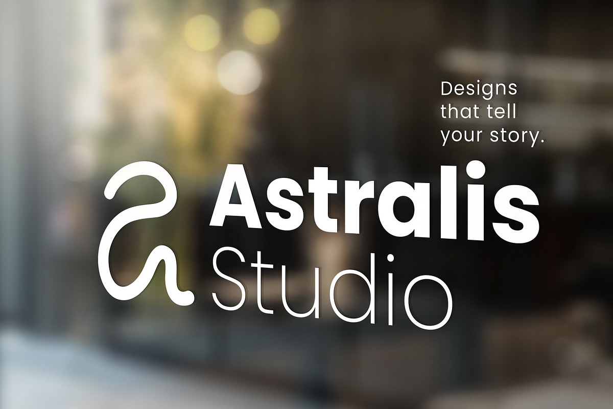 'A' Letter Logo Kit, 10 logos editable preview 6