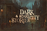 Hallowen Typeface, a Font by Cruzine (Thumbnail 4 of 6)