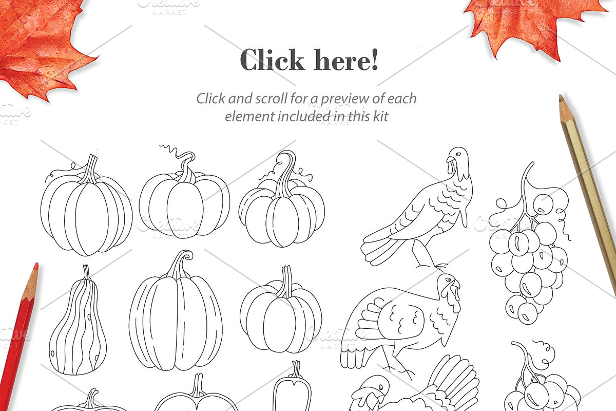 Autumn Harvest Mandala Creator, a Plug-in Add-On by Drifter Studio (Photo 10 of 12)