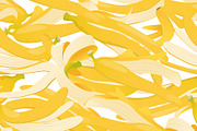 Yellow banana peel. Fruit skin, a Food Illustration by Vectorbuum (Thumbnail 3 of 3)