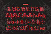 Better Fields | Blackletter Typeface, a Blackletter Font by Denustudios (Thumbnail 10 of 12)
