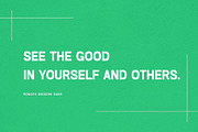 Roncek - Modern Sans Serif Typeface, a Sans Serif Font by Font Kingdom (Thumbnail 4 of 5)