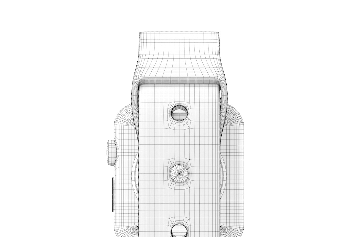 Smartwatch, an Object 3D Model by CGAxis (Photo 10 of 10)