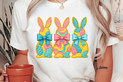 Easter PNG Coquette Easter Bunny, an Illustration by Libby Wishes (Thumbnail 2 of 6)