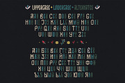 Font Olezhka, a Sans Serif Font by Viktor Pushkarev (Thumbnail 2 of 5)