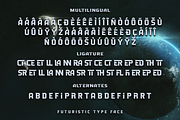 Astromax - A Futuristic Typeface, a Sans Serif Font by Meizzaluna Design (Thumbnail 3 of 10)