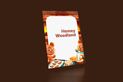 Homey Woodland Winter – Watercolor, an Animal Illustration by CreativeValuation (Thumbnail 12 of 12)