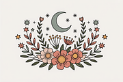 Wildflower Celestial Bundle, an Illustration by Amazin_art (Thumbnail 5 of 11)
