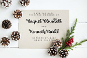 Christmas Seasonal, a Script Font by Doehantz Studio (Thumbnail 5 of 9)