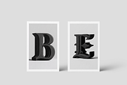 Blackletter Alphabet, a Decorative Illustration by Picturesque Stories (Thumbnail 3 of 7)