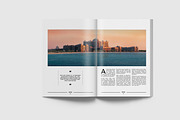 Simple & Clean Magazine Template V, a Magazine Template by Uloel Design (Thumbnail 11 of 12)