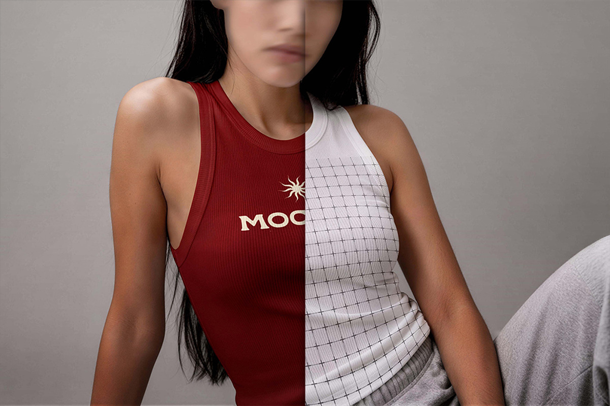 Casual Ribbed Tank Top Mockup, a Shirt Mockup by Pitchlook.Studio (Photo 4 of 4)