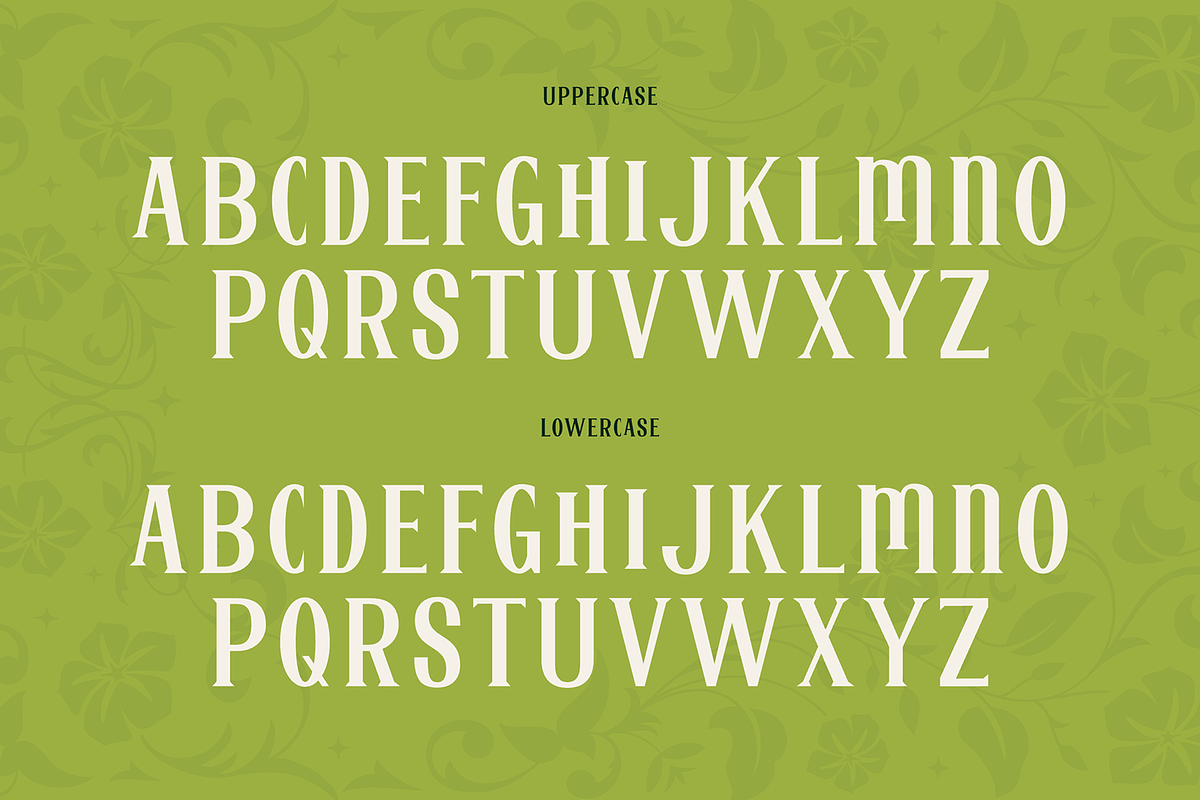 Bells Retro Christmas Font, a Serif Font by GRVS Studio (Photo 4 of 6)