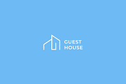 Modern Guest House Logo Property, a Branding & Logo Template by Signatoro (Thumbnail 1 of 3)