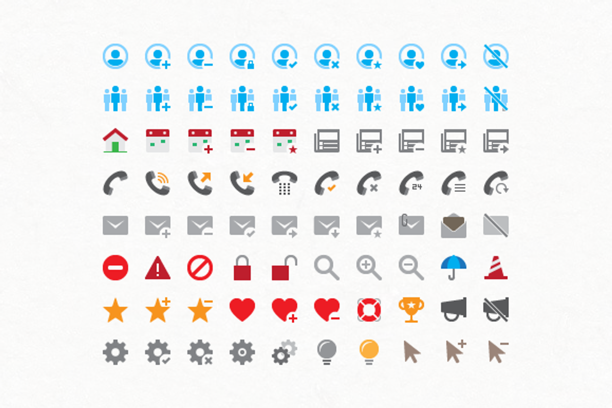 800 Premium Vector Icons, an Icon by thebeast (Photo 2 of 5)