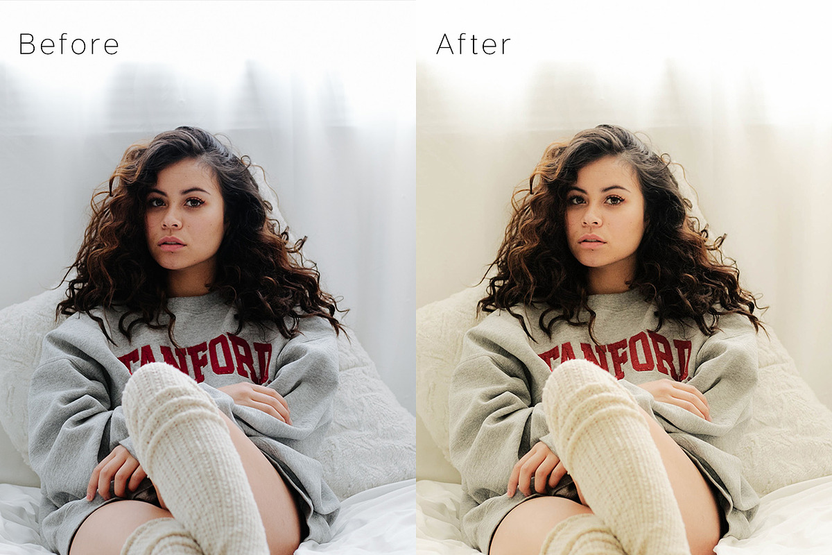 Creamy Beige Lightroom Mobile Preset, an Action Add-On by Ultra Pixel (Photo 6 of 8)