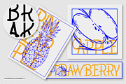 Zeventien Typeface, a Sans Serif Font by Sundaylab (Thumbnail 6 of 6)
