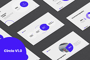 Circlo- Animated PowerPoint Template, a Presentation Template by MNML Agency (Thumbnail 2 of 64)