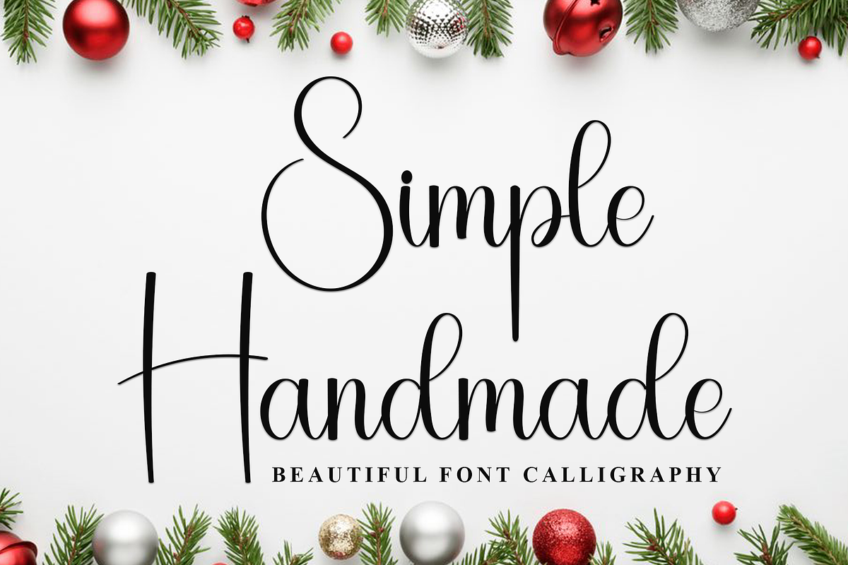 History Christmas, a Handwritten Font by FreshTypeINK (Photo 5 of 8)