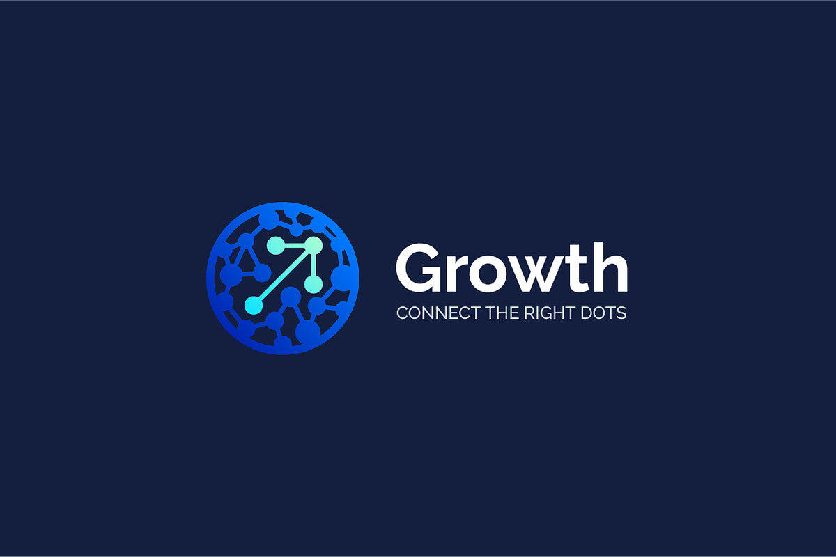 SEO Network Logo, a Branding & Logo Template by bvcreates (Photo 1 of 6)
