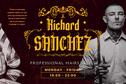 Rengkox, a Blackletter Font by twinstd (Thumbnail 7 of 13)