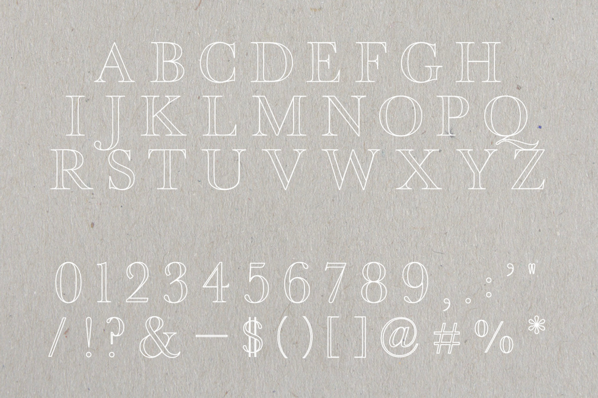 Free Download - Display Fonts