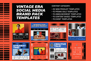 COMPACT Social Media Templates