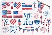 Patriotic set, an Object Graphic by Design X0 (Thumbnail 3 of 8)