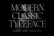 Vasion - Modern Serif Font, a Serif Font by MaikoHatta (Thumbnail 3 of 7)