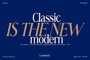 Lux Mentis - Serif Font Family, a Serif Font by Artistic & Unique (Thumbnail 4 of 15)