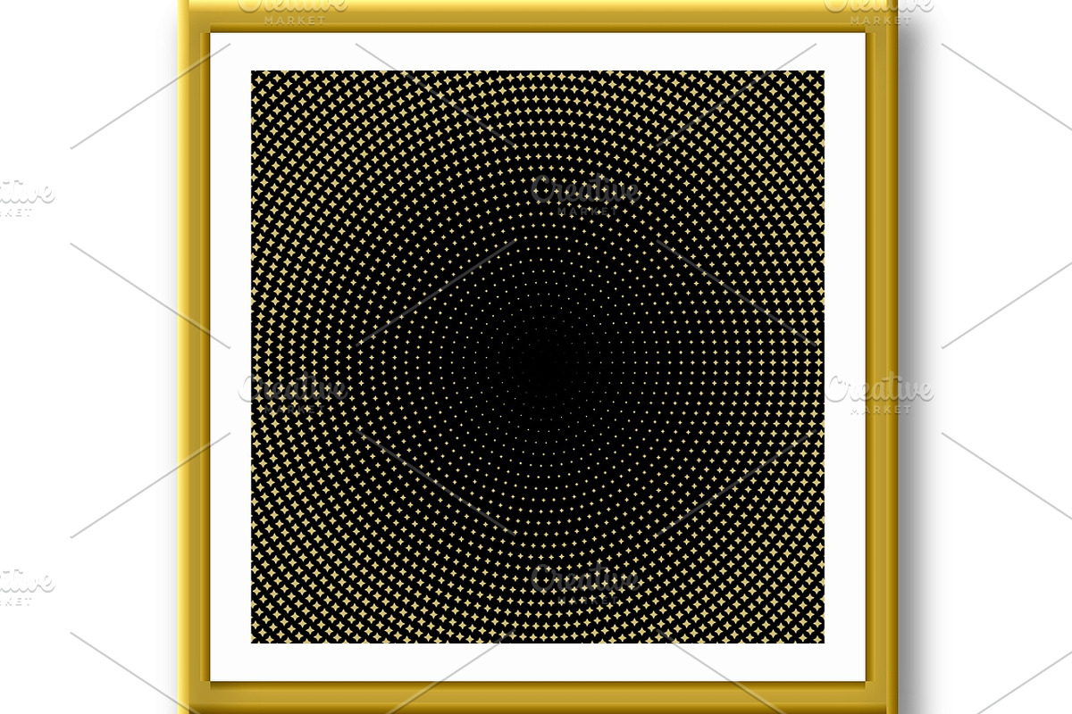 Geometric Modern Vector Pattern, a Decorative Illustration by FineArtStudio (Photo 3 of 3)