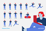 Folk Factory – Character Creator, a Person Illustration by mockstar (Thumbnail 8 of 13)
