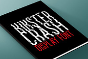 Kiskter crash, a Font by La Boite Graphique (Thumbnail 2 of 3)
