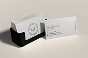 Beautiful Business Card Template, a Business Card Template by Design Dock (Thumbnail 4 of 4)