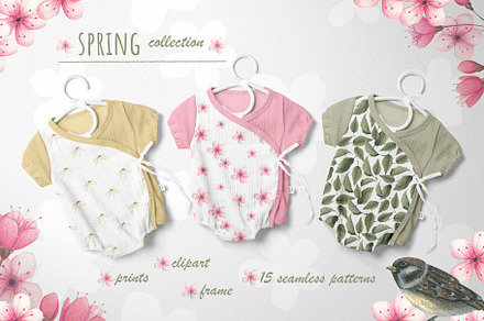 SPRING CHERRY BLOSSOM SET
