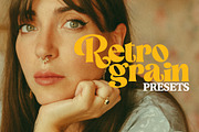 RETRO GRAIN PRESETS, a Preset Add-On by El Oasis Market (Thumbnail 1 of 7)