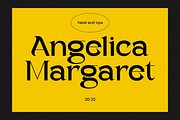 Vestige Grotesk Modern Typeface, a Serif Font by Ronny Studio (Thumbnail 9 of 13)
