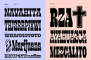 Lapoya Font, a Slab Serif Font by Cuchi, qué Tipo! Foundry (Thumbnail 10 of 18)
