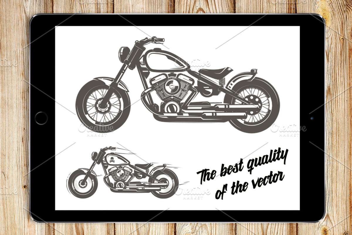 22 in 1 set of Biker for emblems, an Illustration by Hadanello88 (Photo 3 of 5)