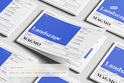 A4 Landscape Magazine Mockup, a Books & Magazine Mockup by Toasin Studio (Thumbnail 5 of 7)
