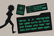 Futurobit, a Font by graphicook (Thumbnail 9 of 10)