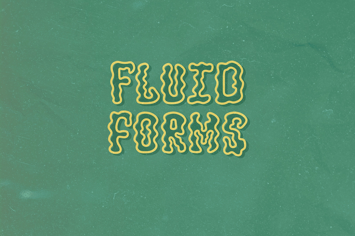 Jump Up | Wavy Groovy Font Duo, a Handwritten Font by AnMark (Photo 15 of 15)