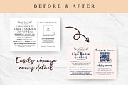 Cottage Food Law Label Template, a Business Card Template by Anna Design Studio (Thumbnail 5 of 9)