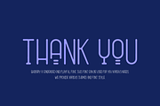 Ghobery - Tall Font, a Sans Serif Font by Iqsiart Studio (Thumbnail 5 of 6)