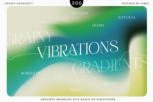 Vibrations Grainy Gradients Bundle