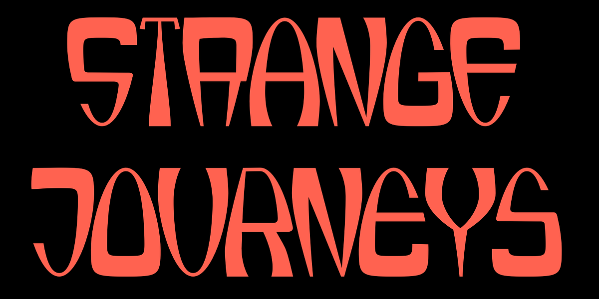 Lopsickles, a Font by Ingrimayne Type (Photo 3 of 10)