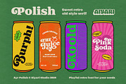 The Polish, a Serif Font by Aiyari (Thumbnail 12 of 12)