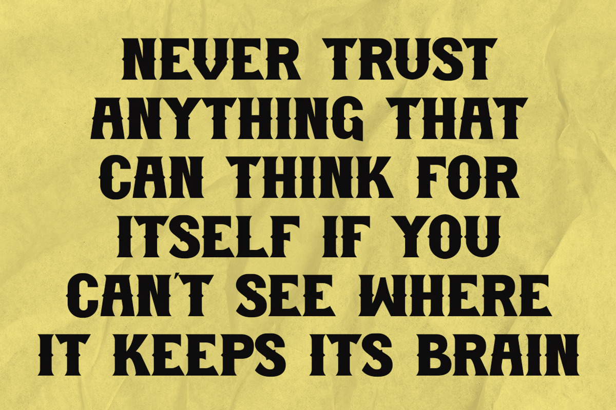 Crosswild - Blackletter Font, a Blackletter Font by AQR Studio (Photo 8 of 8)