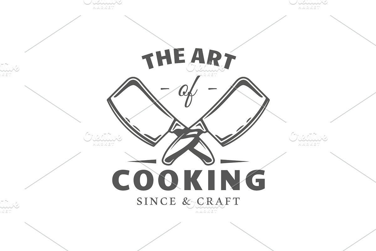 18 Cooking Logos Templates, a Branding & Logo Template by Art Design (Photo 25 of 26)